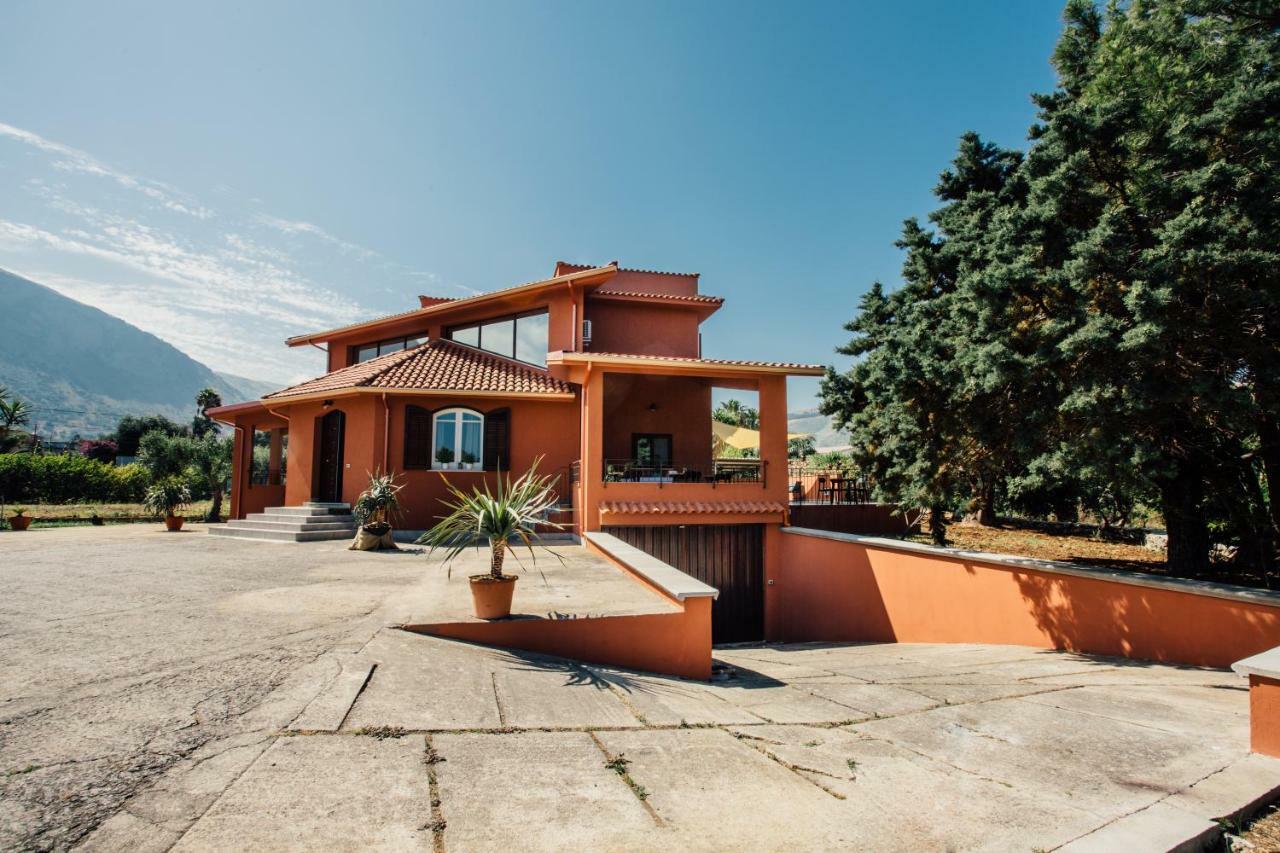 Villa Pagghiara Cinisi Exterior photo